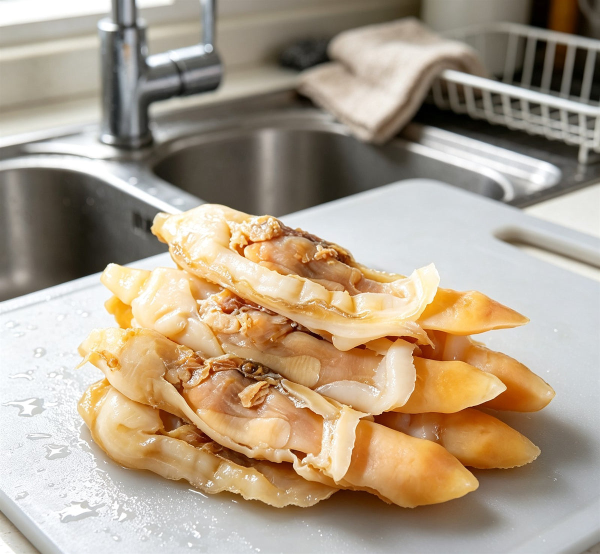 Fresh Razor Clams – Sweet, Ocean-Fresh Delicacy