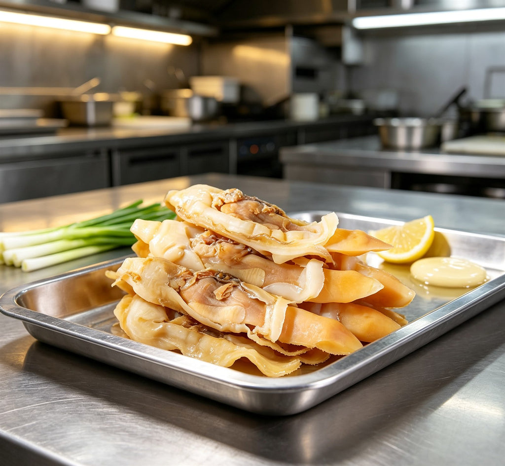 Fresh Razor Clams – Sweet, Ocean-Fresh Delicacy