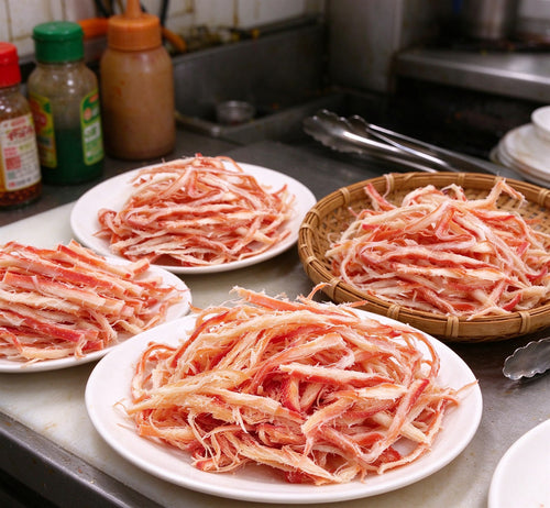 Deliciously Flaky Crab Meat Strands – Perfect for Every Dish