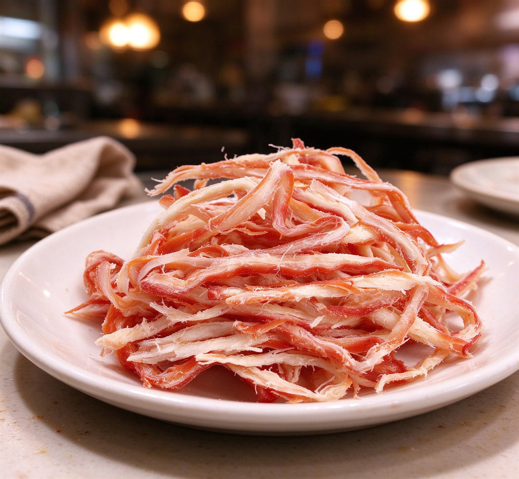 Deliciously Flaky Crab Meat Strands – Perfect for Every Dish