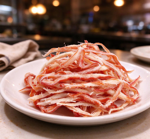 Deliciously Flaky Crab Meat Strands – Perfect for Every Dish