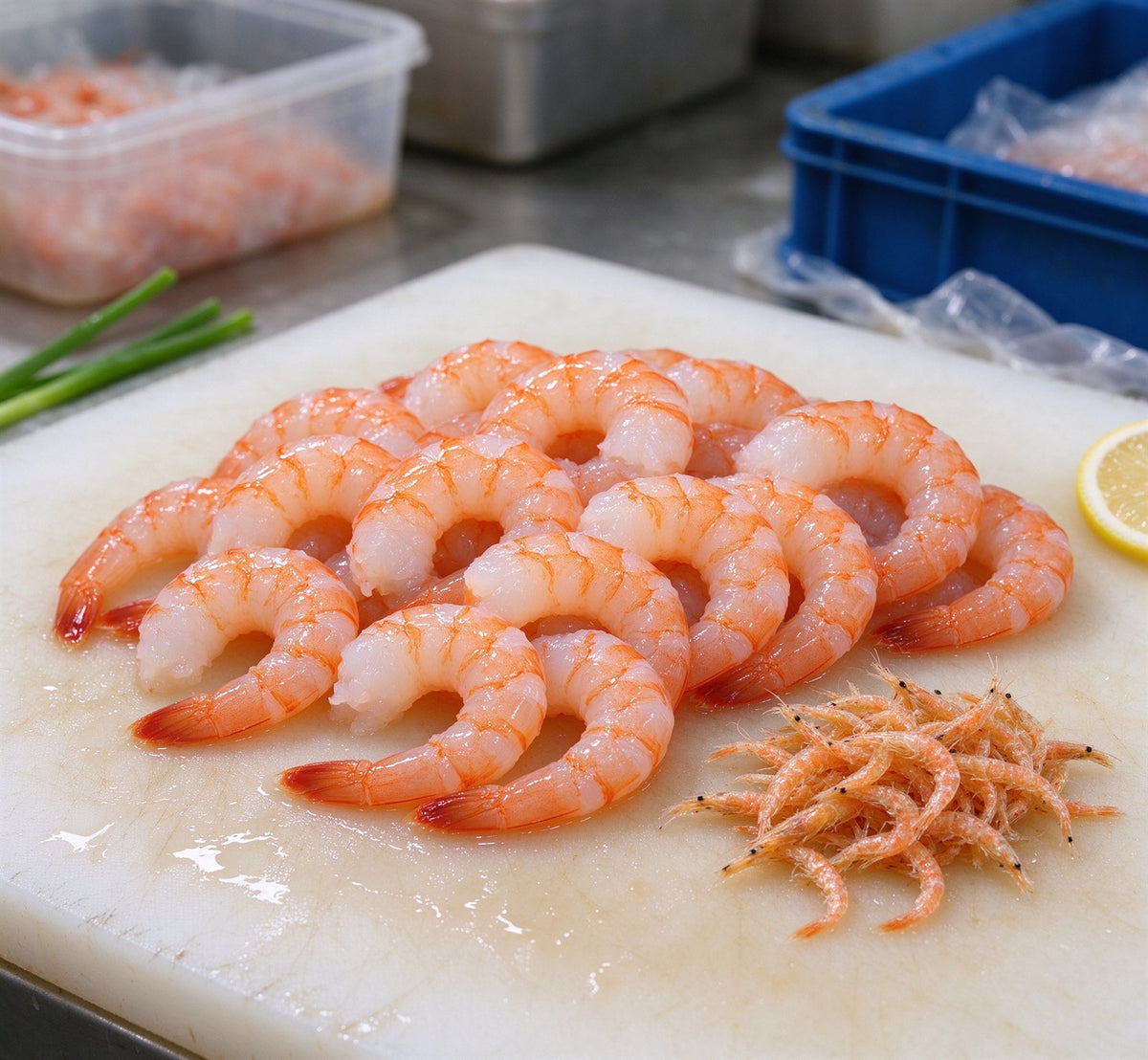 Fresh & Plump Wild-Caught Shrimp – Perfect for Every Dish