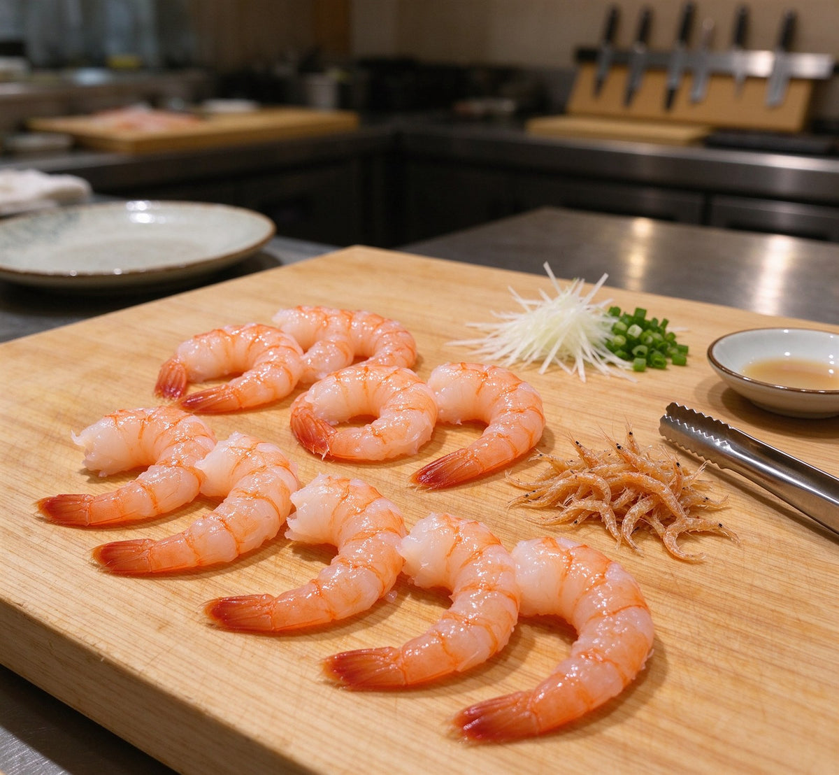Fresh & Plump Wild-Caught Shrimp – Perfect for Every Dish