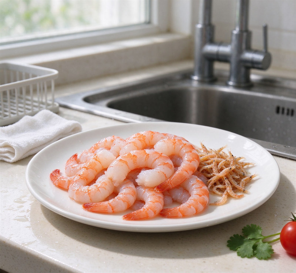 Fresh & Plump Wild-Caught Shrimp – Perfect for Every Dish