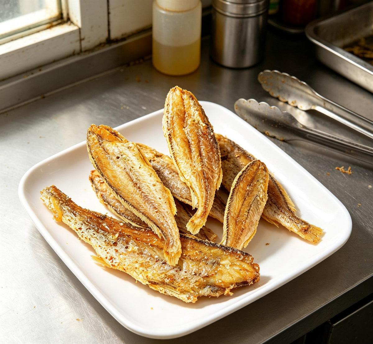 Crispy Fried Whole Fish: Golden Delight in Every Bite