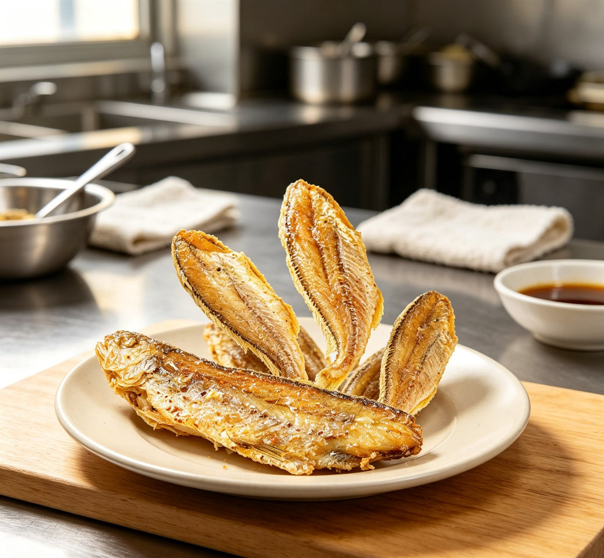 Crispy Fried Whole Fish: Golden Delight in Every Bite