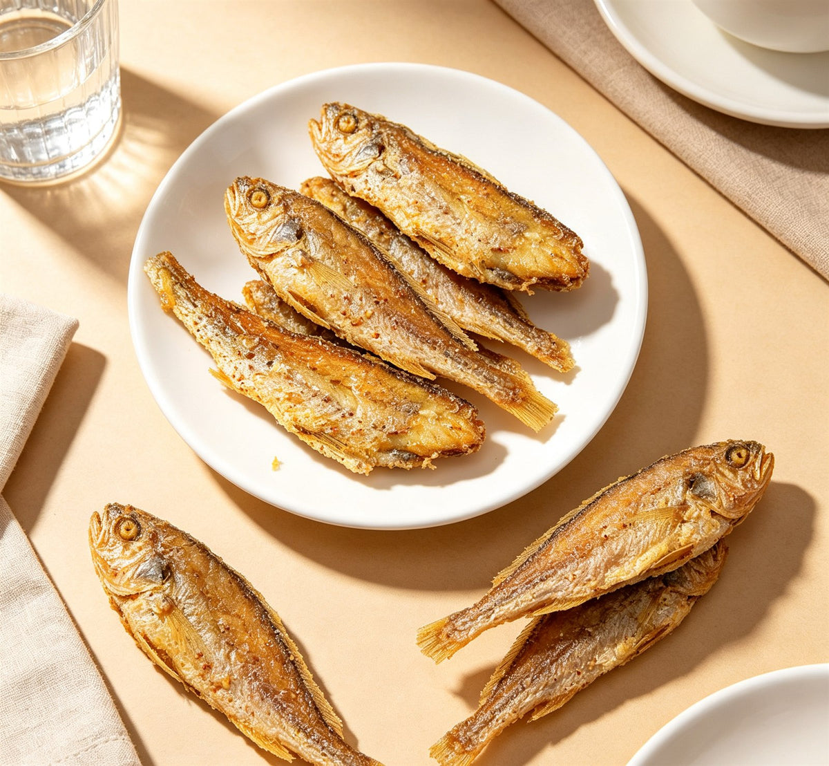 Crispy Fried Whole Fish: Golden Delight in Every Bite