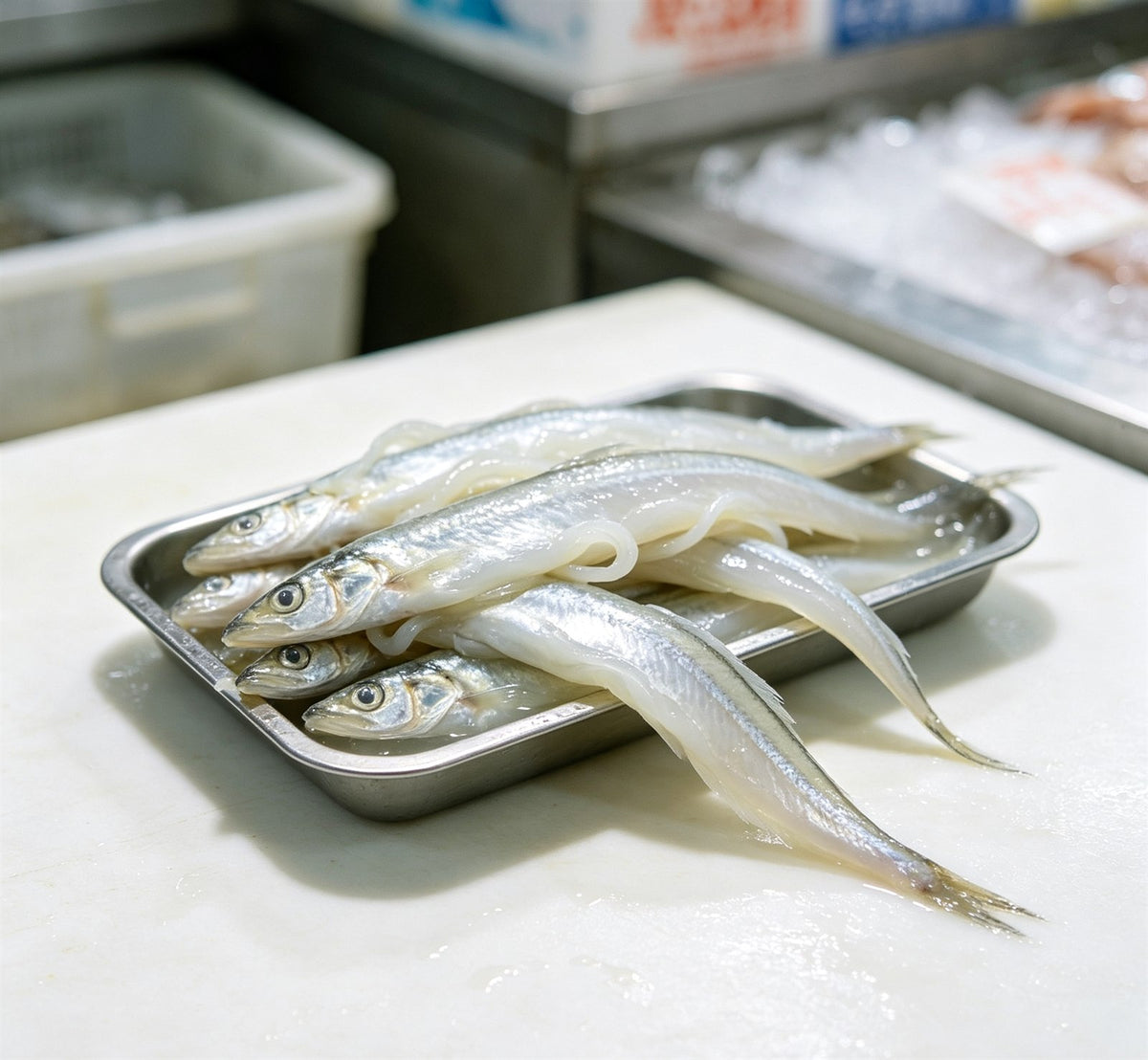 Fresh Silver Fish: Delicate & Flavorful Sea Catch