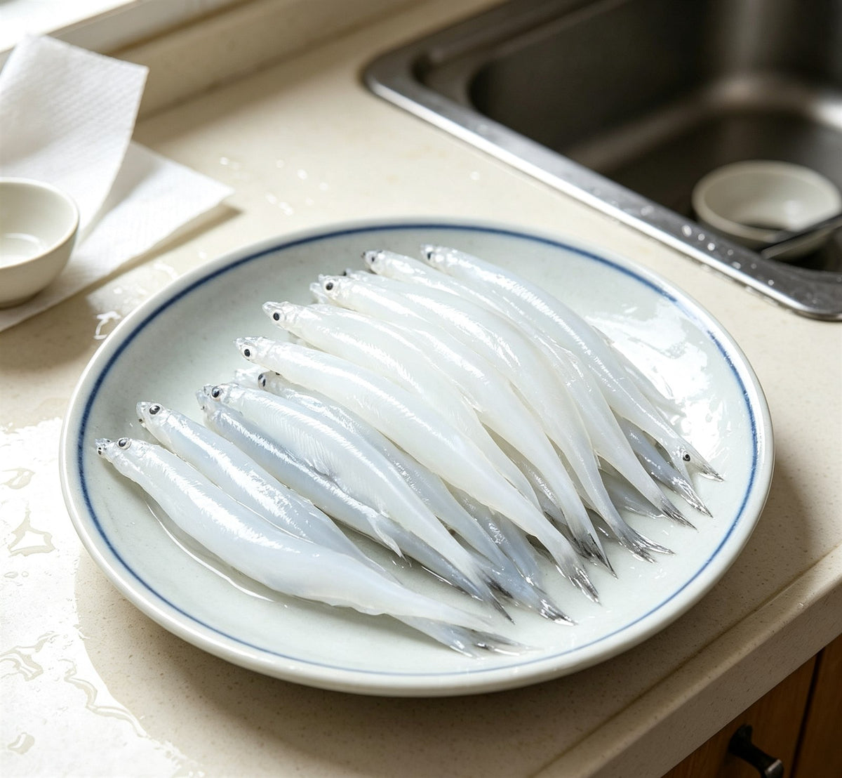 Fresh Silver Fish: Delicate & Flavorful Sea Catch