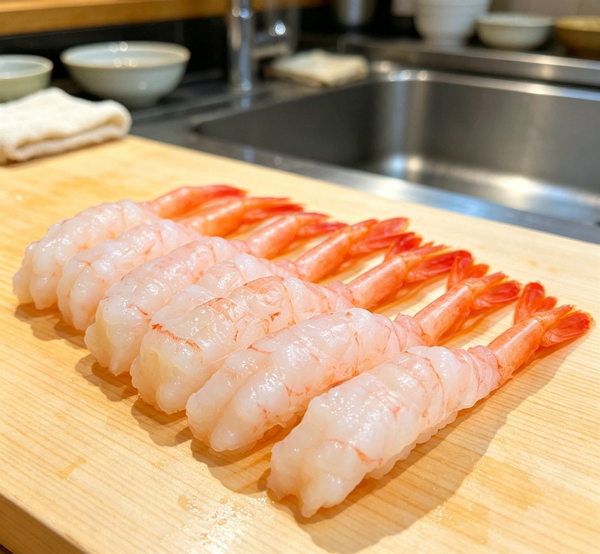 Fresh & Plump Shrimp Sushi: Perfect for Every Meal