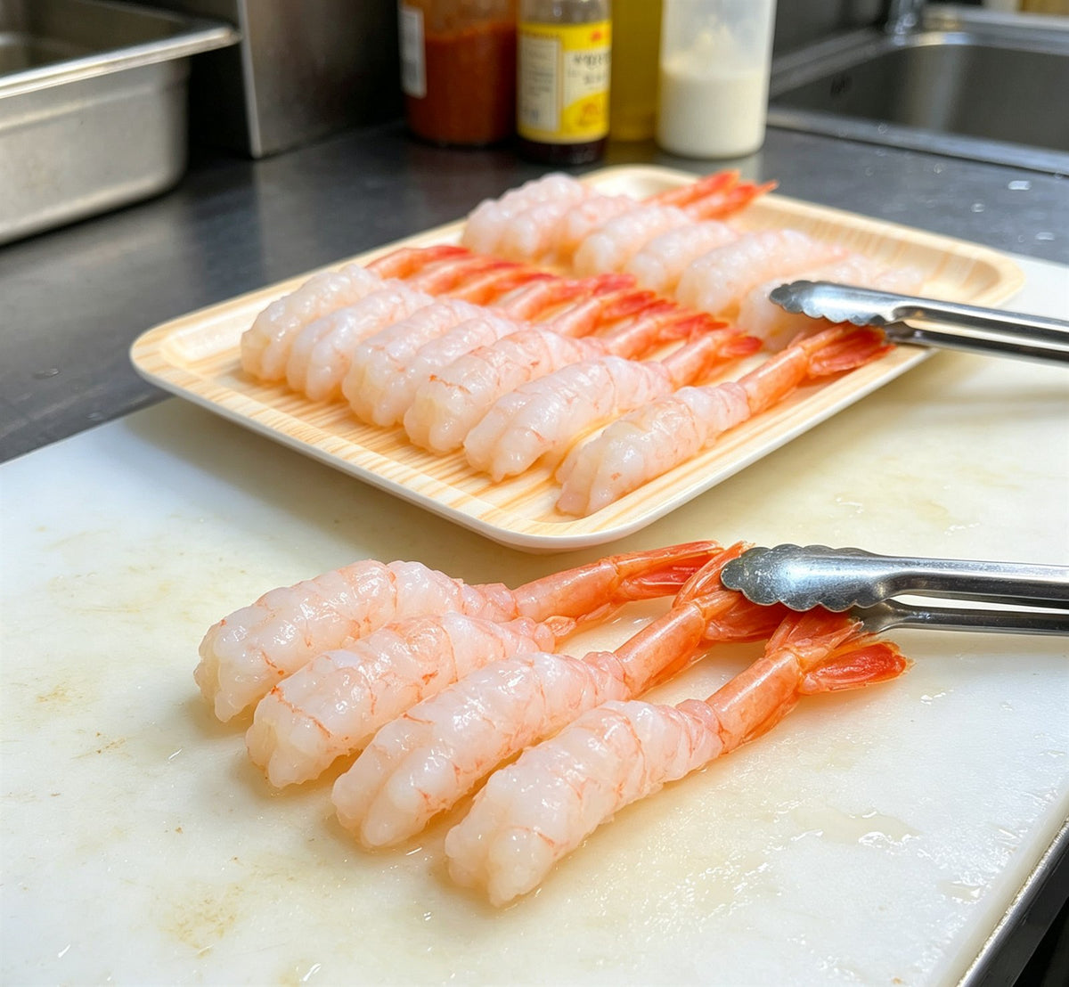Fresh & Plump Shrimp Sushi: Perfect for Every Meal